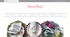 Desktop Screenshot of deborahrhodes.com