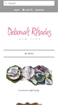 Mobile Screenshot of deborahrhodes.com